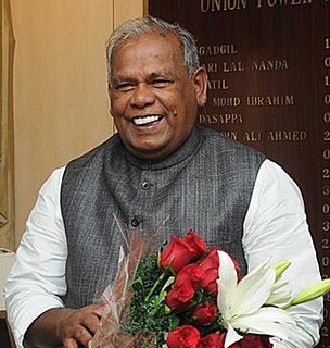 Jitan Ram Manjhi Former chief minister of Bihar
