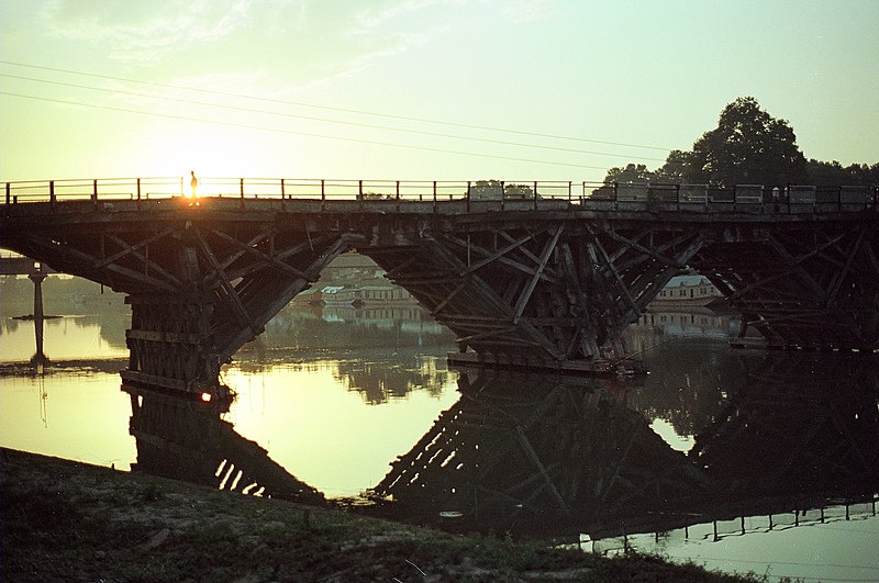 File:Srinagar Zero Bridge.jpg