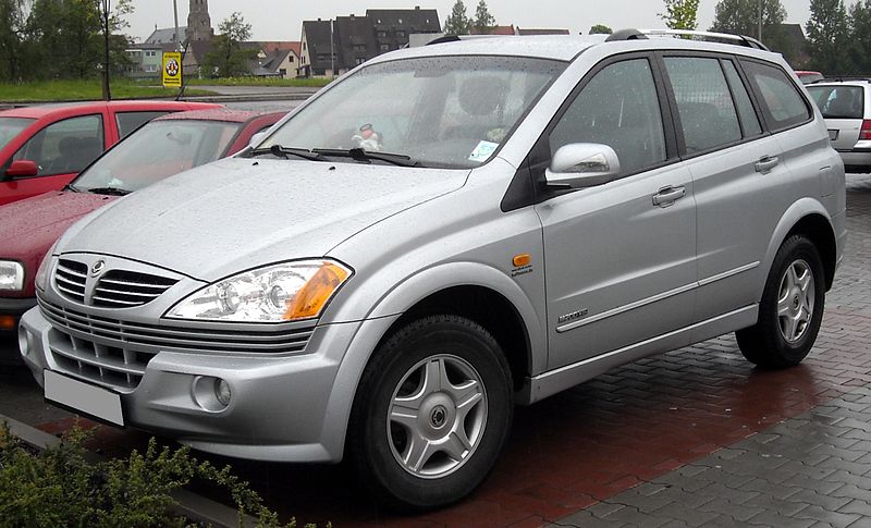 File:SsangYong Kyron front 20090423.jpg