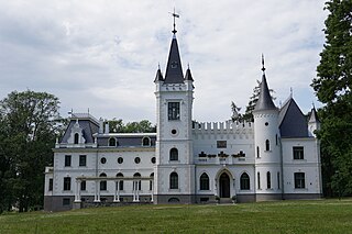 Stāmeriena Palace Palace in Latvia