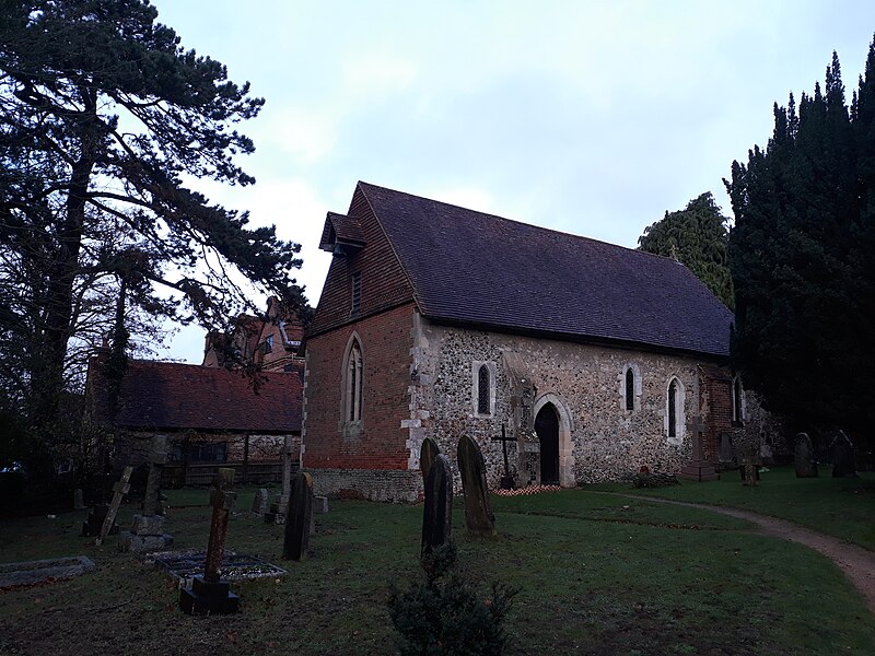 File:St. Bartholomew's Church, Wanborough 2.jpg