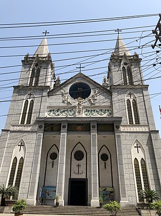 <span class="mw-page-title-main">Roman Catholic Diocese of Yichang</span> Roman Catholic diocese in China