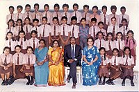 St. John's Matriculation Higher Secondary School, 1997