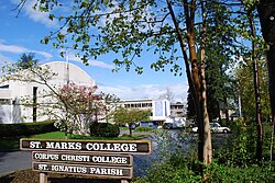 St. Mark's College & Corpus Christi College.JPG