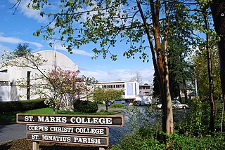 <span class="mw-page-title-main">St. Mark's College (Vancouver)</span>