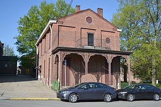 <span class="mw-page-title-main">Saint Mary's Academy Building</span> United States historic place