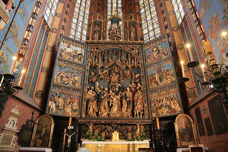 File:St. Mary's Church, Krakow 2014-08-12-181.jpg