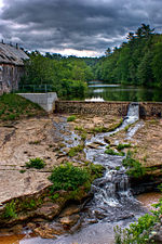 Vignette pour Rivière Sainte-Croix (Nouvelle-Écosse)