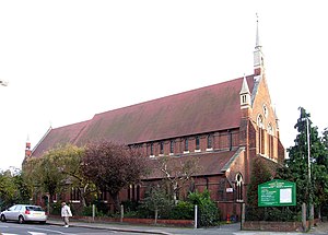 St Alban's Church, Ilford. St Alban, Albert Road, Great Ilford, Essex - geograph.org.uk - 1744047.jpg