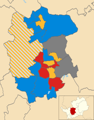 2000 results map
