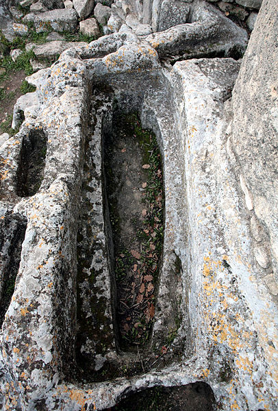 File:St Pantaleon tomb, France by JM Rosier.jpg