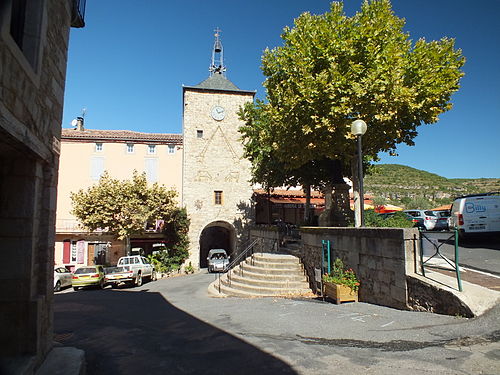 Rideau métallique Saint-Rome-de-Tarn (12490)