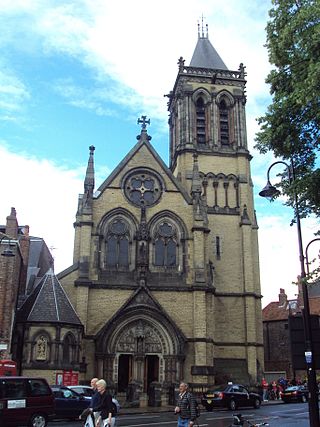 <span class="mw-page-title-main">York Oratory</span> Grade II listed church in York, England