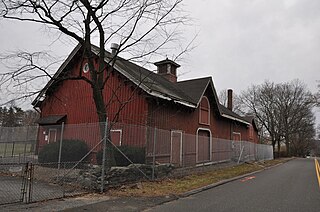 C. J. Starr Barn and Carriage House United States historic place