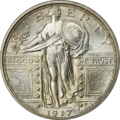 Standing Liberty Quarter Type1 1917S Obverse.png