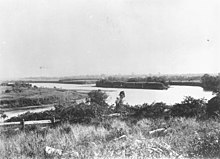 Burnett River, near Oakwood Sugar Mill ca.1909