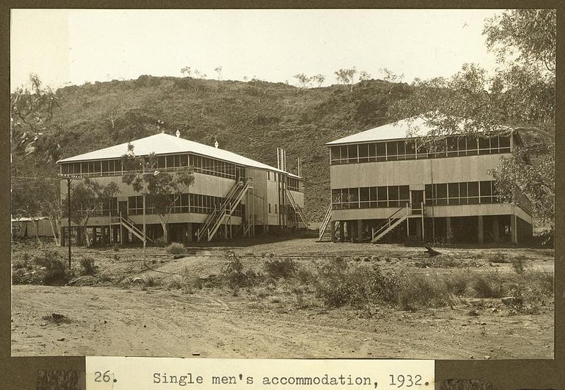 File:StateLibQld 2 256966 Single men's accommodation at Mt. Isa Mines, 1932.jpg