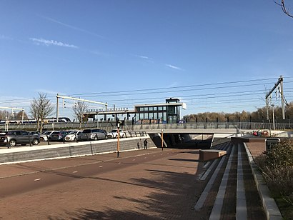 Hoe gaan naar Station Utrecht Lunetten met het openbaar vervoer - Over de plek