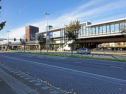 How to get to Station Utrecht Terwijde with public transit - About the place