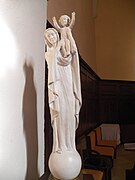 Statue de la Vierge à l'Enfant