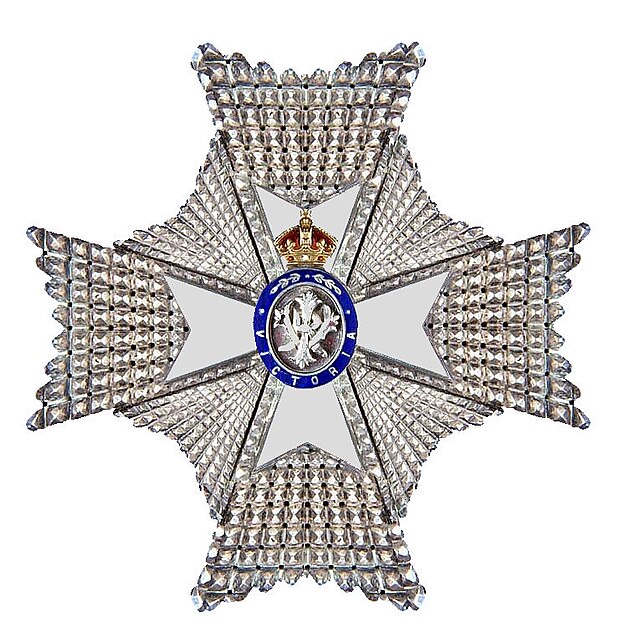 Insignia of a Knight / Dame Commander of the Royal Victorian Order