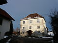 Former garden and comedy house of the monastery