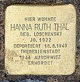 Hanna Ruth Thal, Barnimstraße 36, Berlin-Friedrichshain, Deutschland