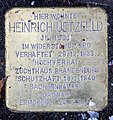 Heinrich Uetzfeld, Parchimer Allee 7, Berlin-Britz, Deutschland gestohlen vom 5. zum 6. November 2017