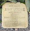 Stolperstein Tegeler Weg 95 (CharN) Jenny Lepehne.jpg