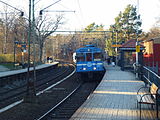 Storängens stasjon (2013)