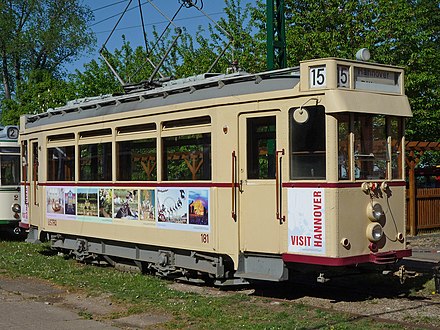Hannover Tramway Museum in Wehmingen