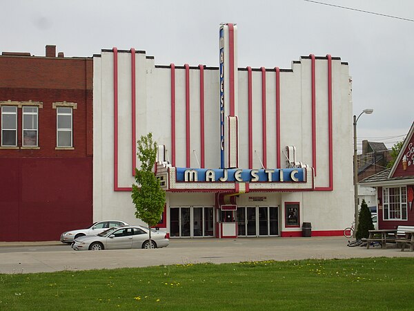 Majestic Theatre in Streator, Illinois