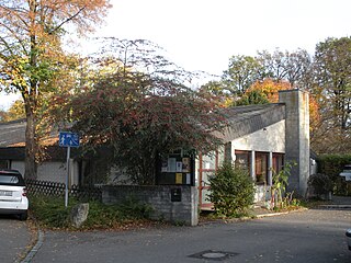 Evang. Dachswaldkirche in Stuttgart-Vaihingen