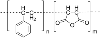 Styrene maleic anhydride Chemical compound