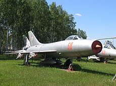 Su-9B VVS museum.jpg