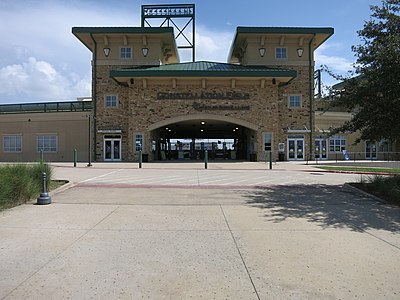 Constellation Field, Home of Space Cowboys Minor League Baseball Team
