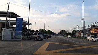 <span class="mw-page-title-main">Sungai Petani railway station</span> Railway station in Malaysia