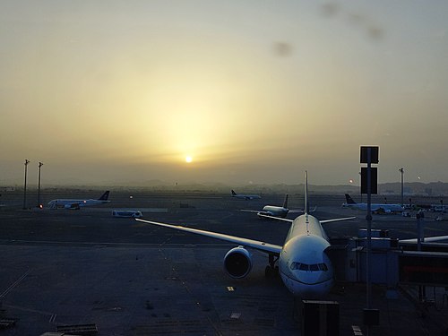 Sunrise in Jeddah