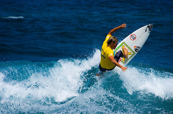 An annual surfing competition is held at Middles Beach