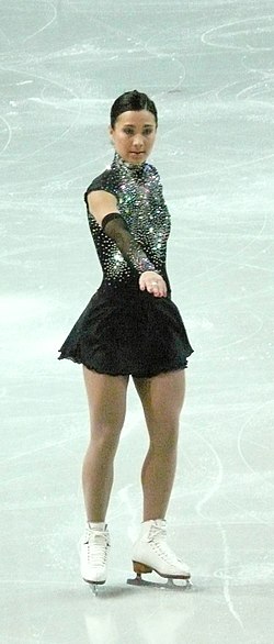 Susanna Pöykiö Varsovan EM-kisoissa 2007