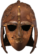 Phòng 41 - Sutton Hoo Helmet, Anglo-Saxon, Anh, đầu thế kỷ 7 sau Công nguyên