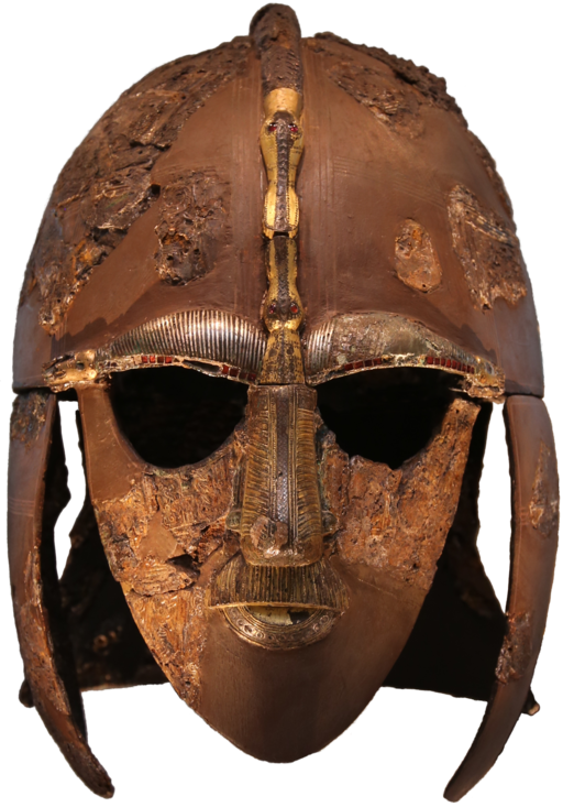 Sutton Hoo helmet 2016