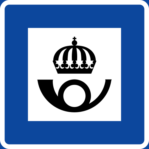 File:Sweden road sign G1.svg