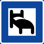 Sweden road sign H7.svg