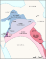 Geografie dohody Sykes – Picot