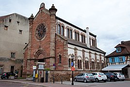 Synagogue of Obernai (exterior)