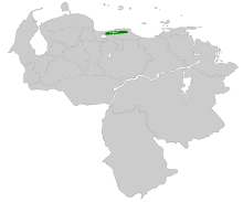 Synallaxis castanea map.svg