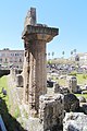 Italien: de:Syrakus auf Sizilien, Altstadt auf der Insel Ortygia, de: Apollontempel (Syrakus)