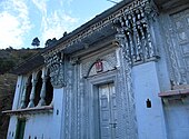 A centuries old Tibaari or traditional Garhwali house at Syunsi