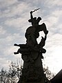 Szent Mihály-szobor, rokokó, (1764-1766), Apor Vilmos tér, Győr 01-2009 - panoramio - adirricor.jpg